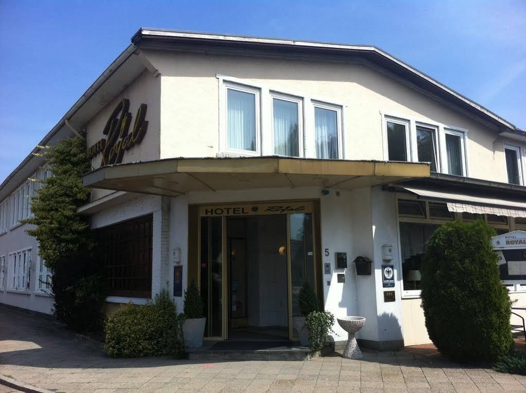 Hotel Royal Elmshorn Exterior foto